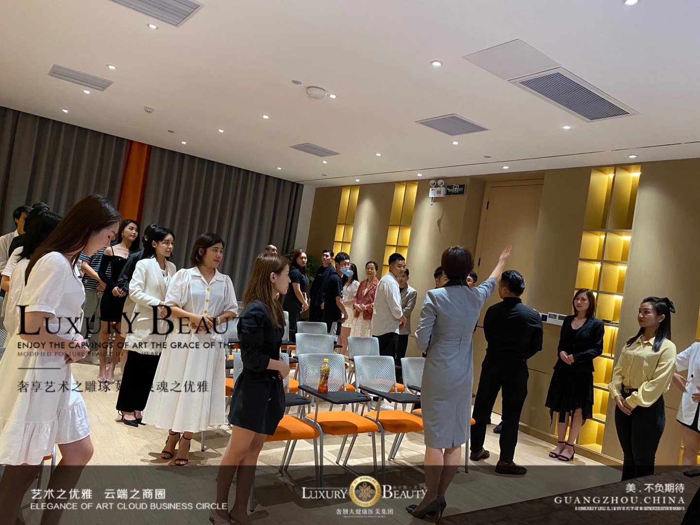 專業迎賓禮儀培訓服務案例|能采用到實際工作環境的課程