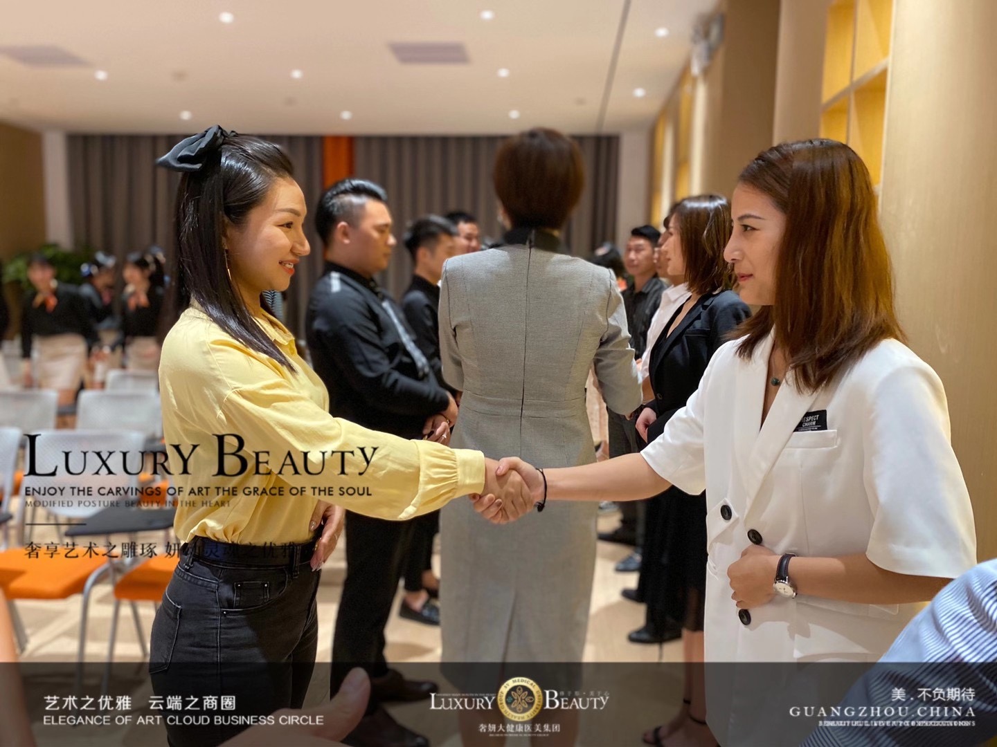 廣州培訓銷售禮儀案例